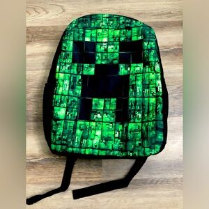 New 16” Minecraft backpack
